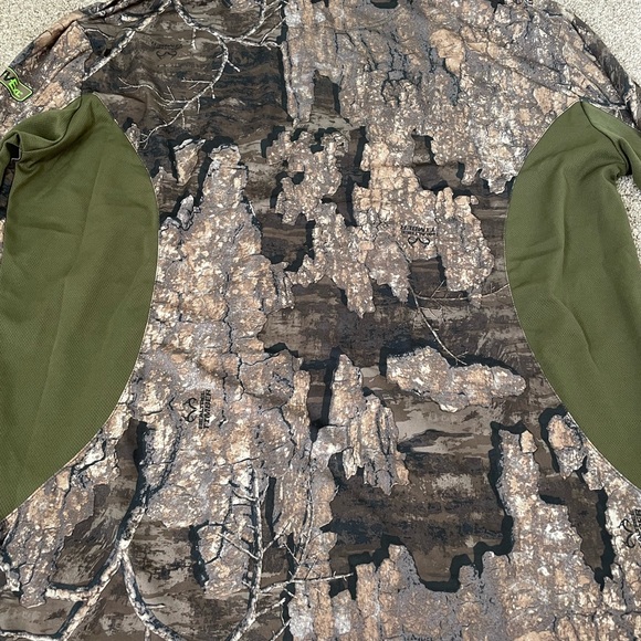 Hunting Quarter Zip Realtree Timber Camo - Picture 2 of 5